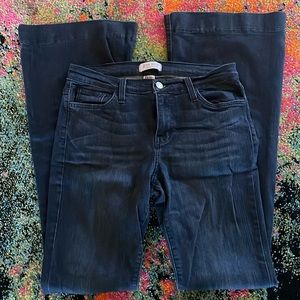 Judy, blue flares. Size 13/31